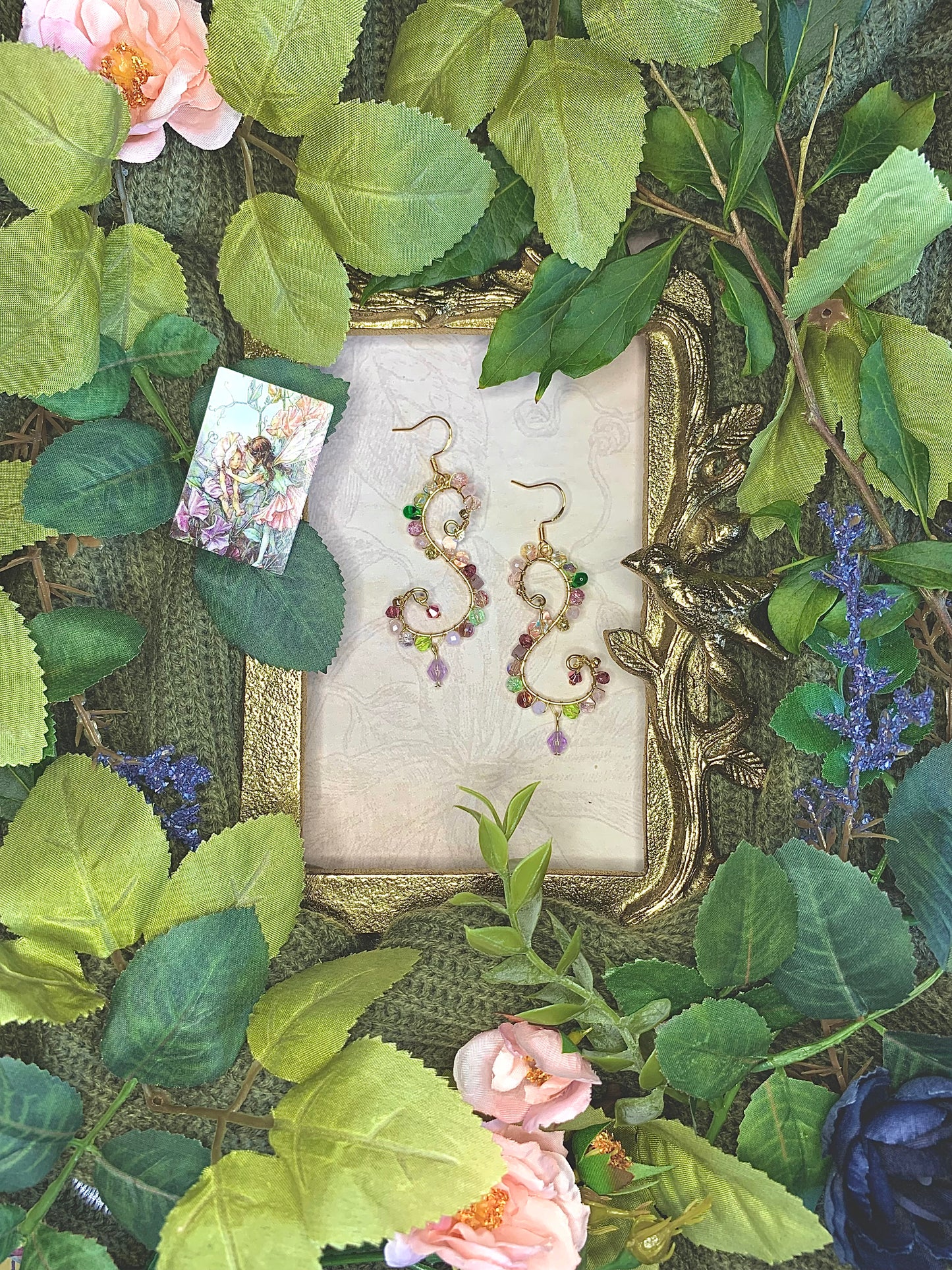 The Sweet-Pea Fairy