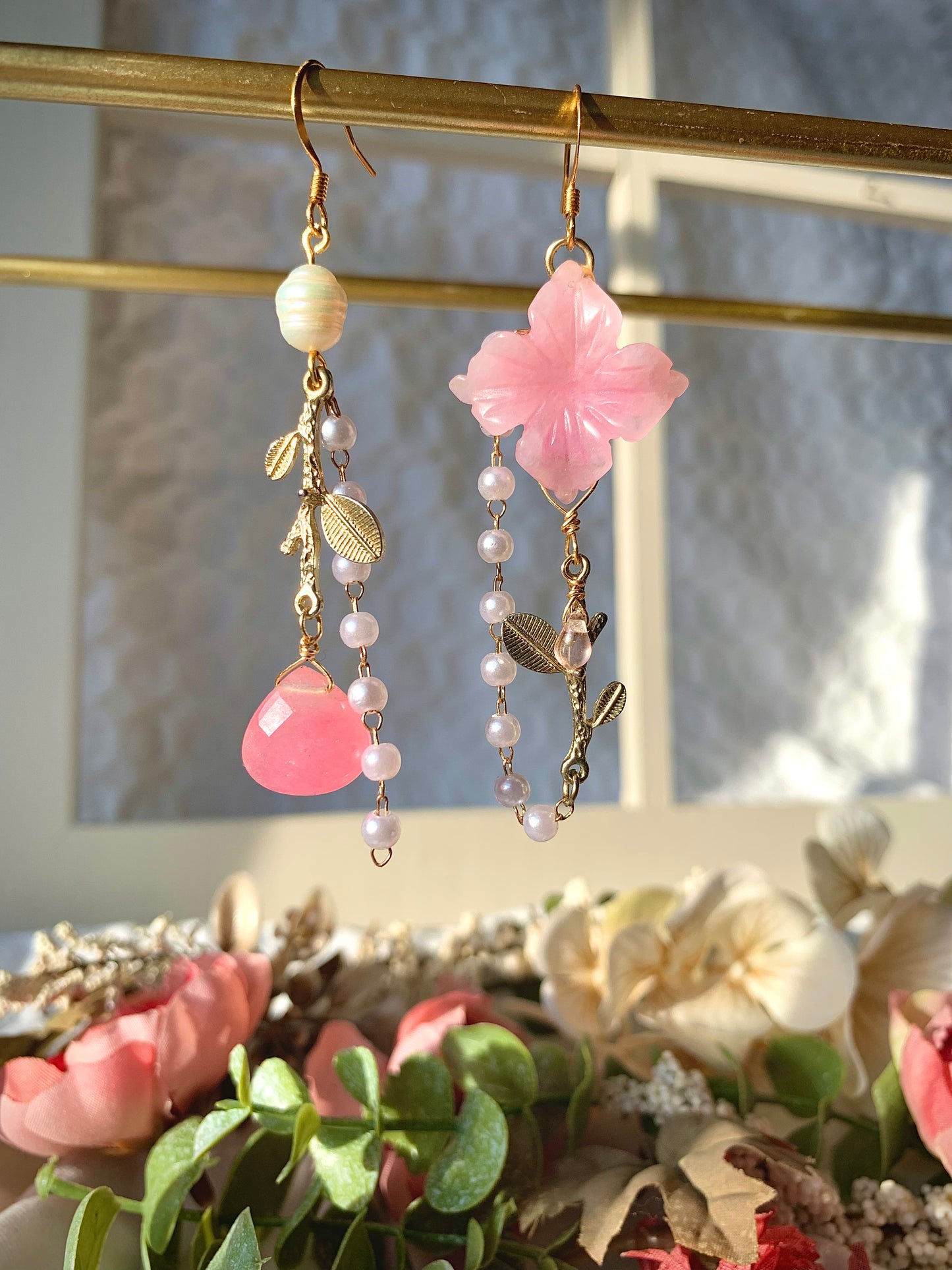 Blush Cascade