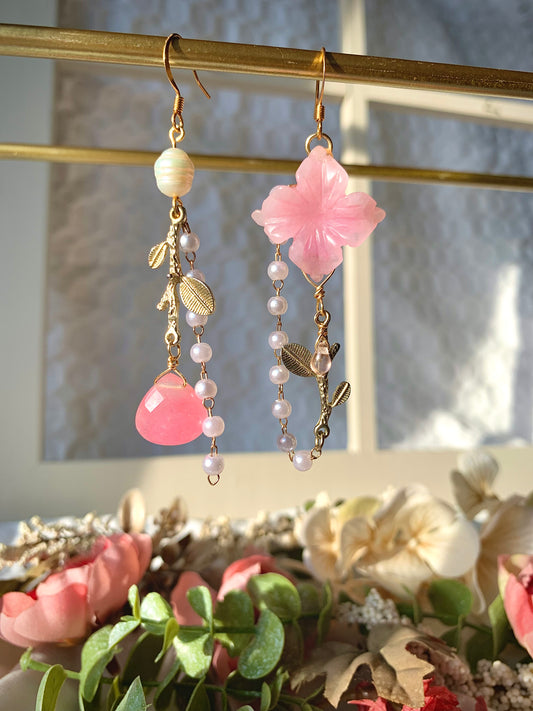 Blush Cascade