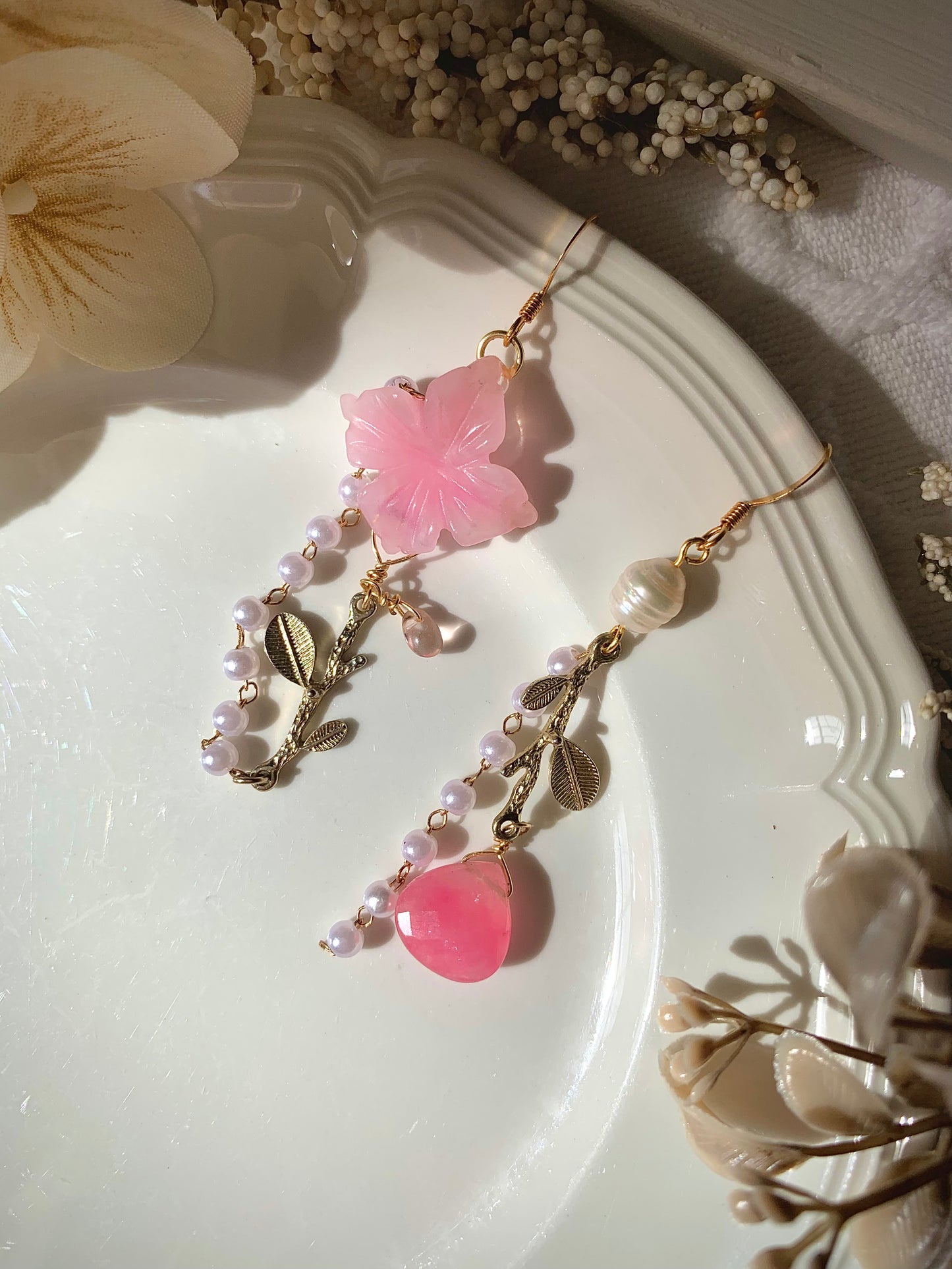 Blush Cascade