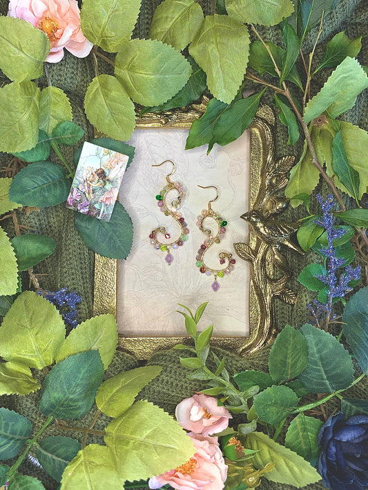 The Sweet-Pea Fairy