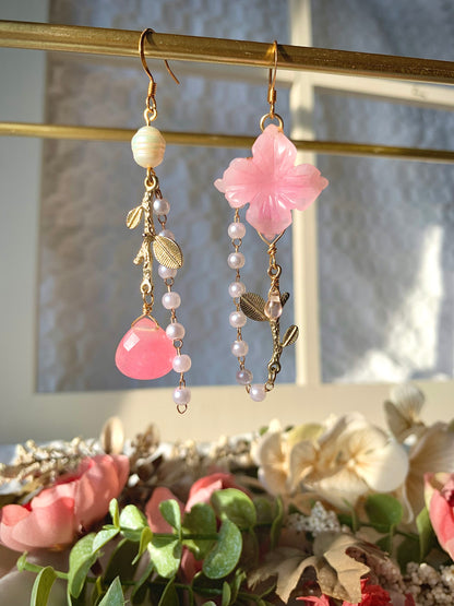 Blush Cascade