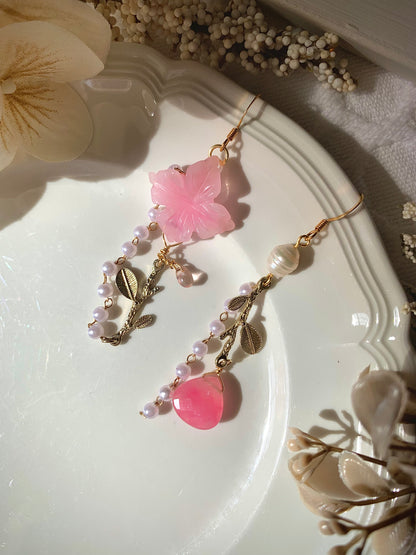Blush Cascade