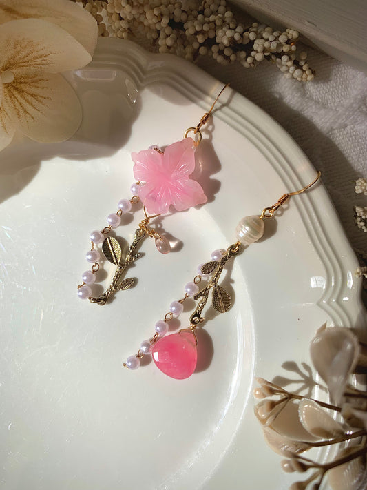 Blush Cascade