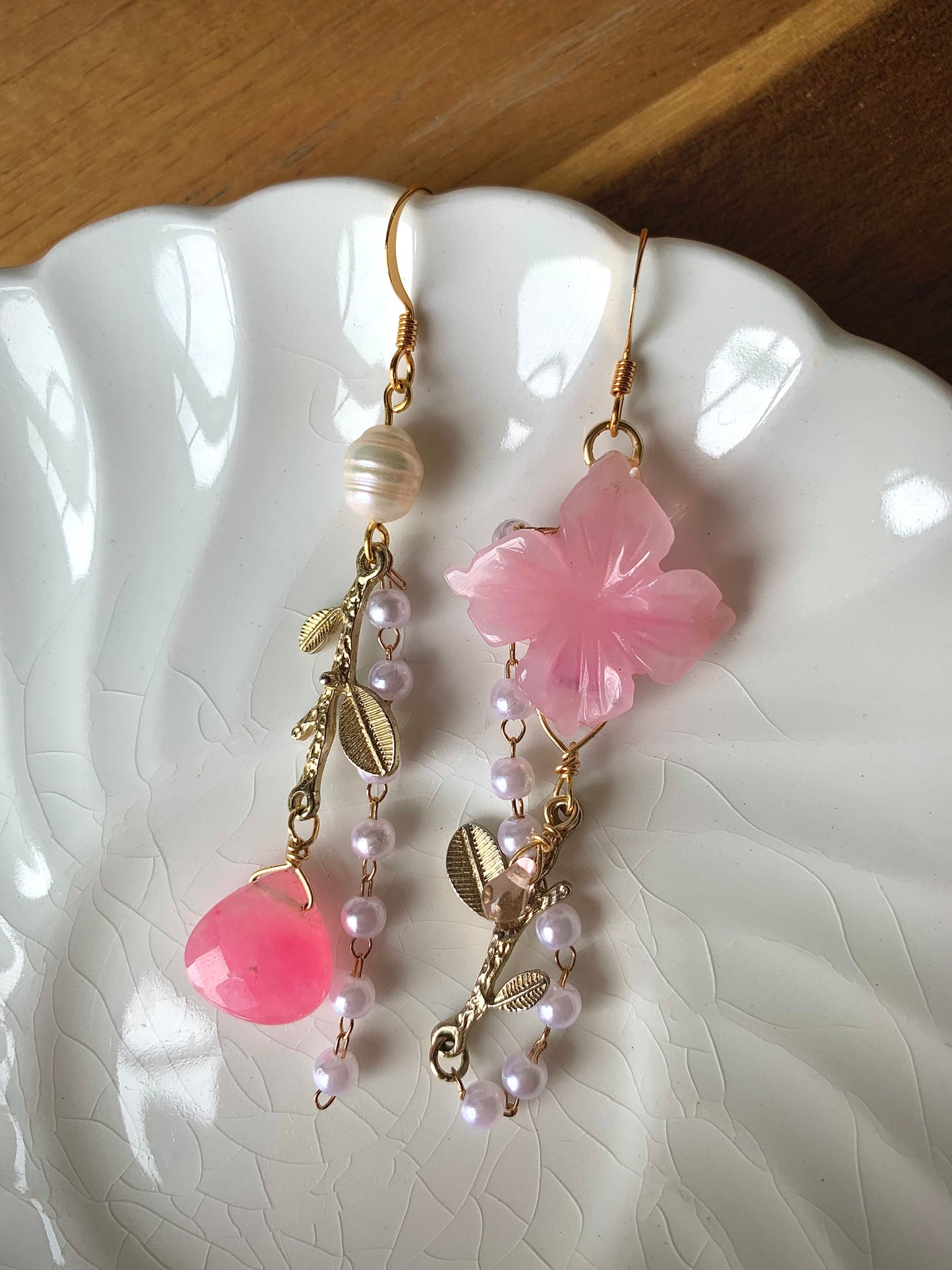 Blush Cascade