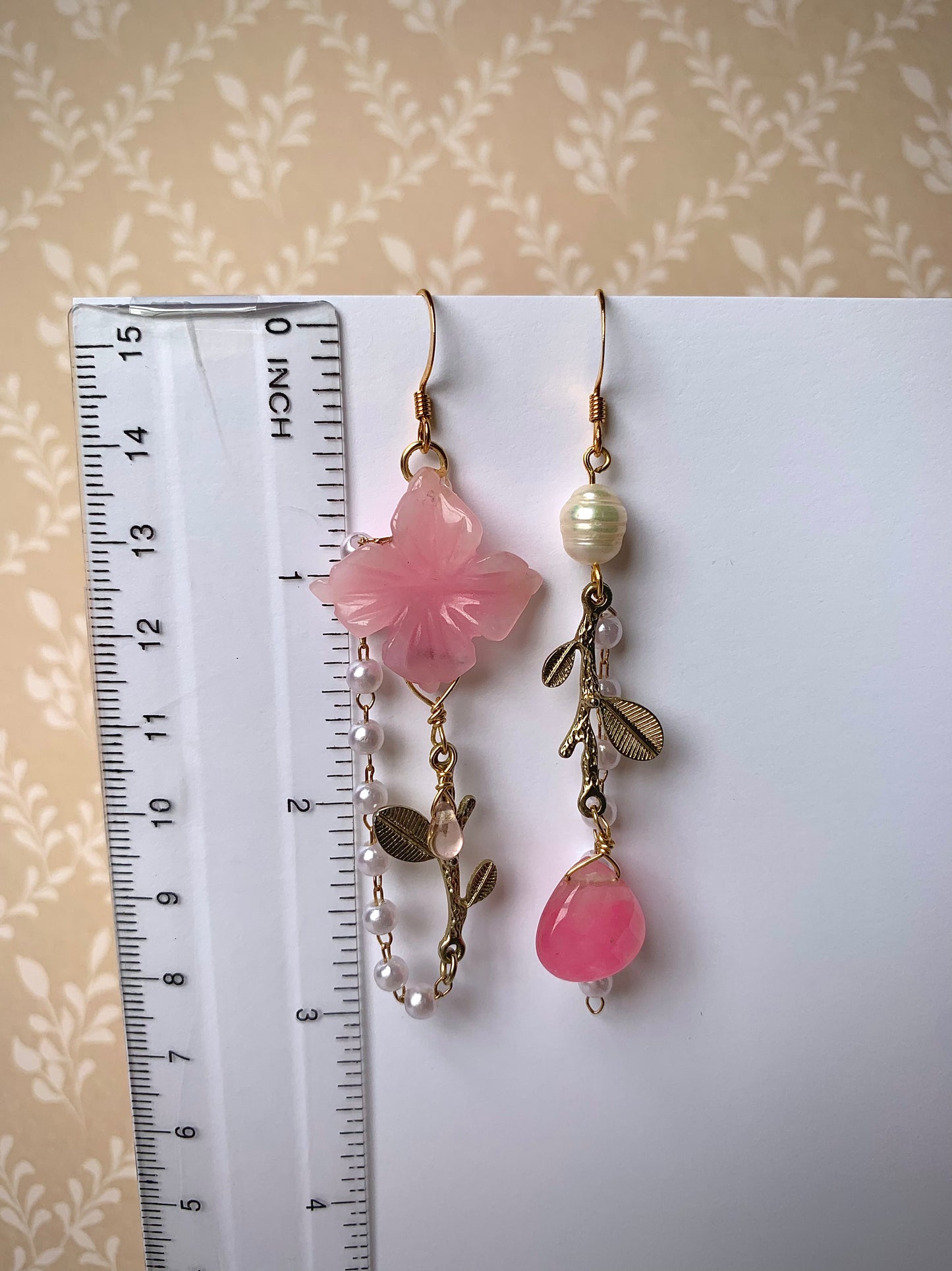 Blush Cascade